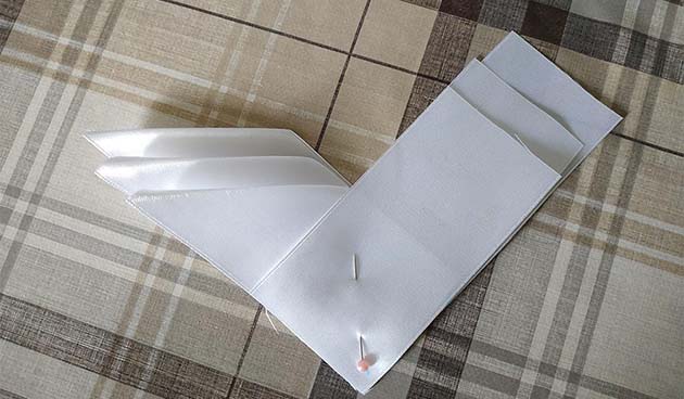 Бантик на резинке для волос