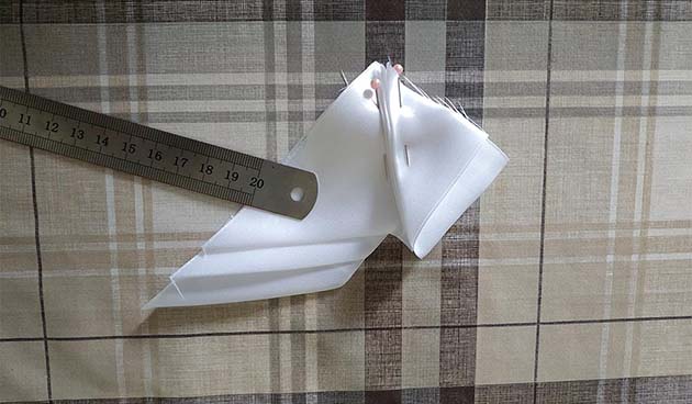 Бантик на резинке для волос