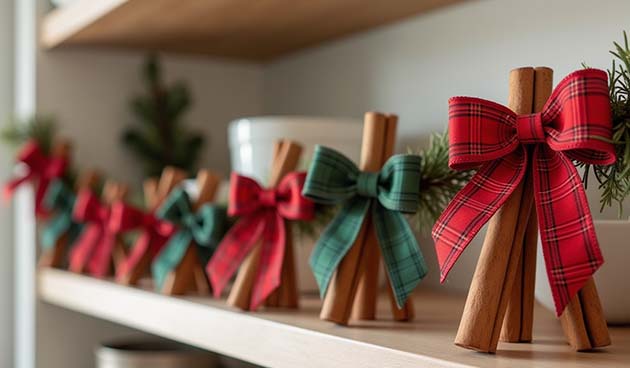 Картинки, фото новогодних гирлянд для вдохновения