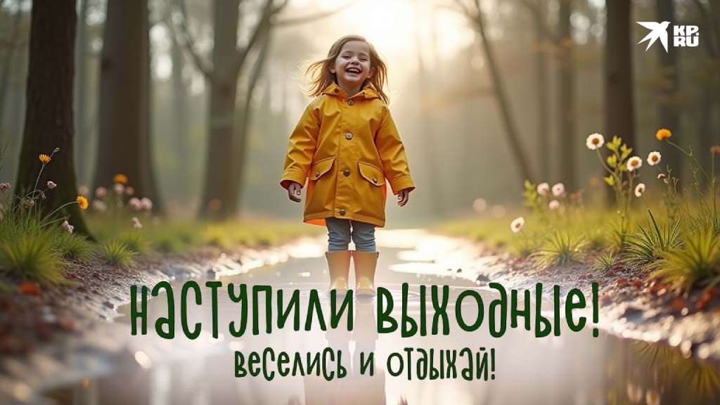 Картинки с пожеланиями отличных весенних выходных