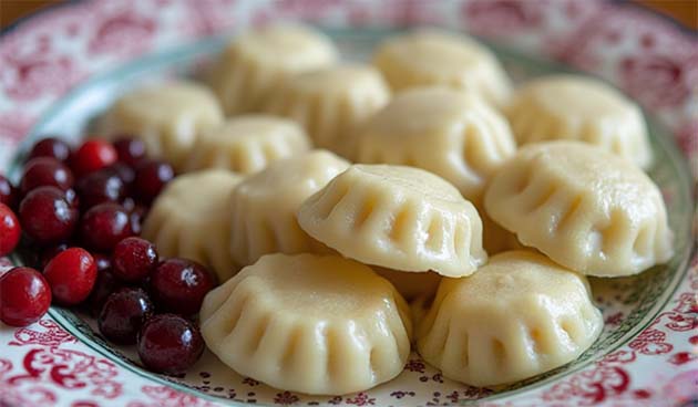 Вареники «Кладовая здоровья»