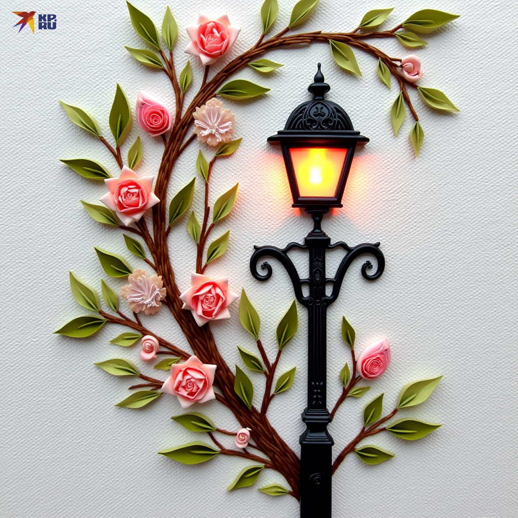 Картинки, фото с вышивкой лентами для вдохновения