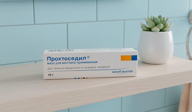Мазь «Проктоседил»