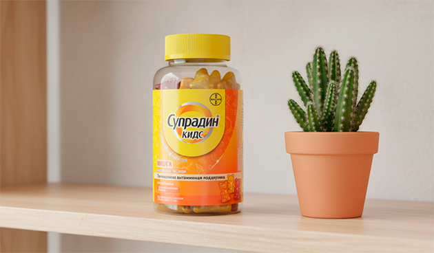 «Супрадин Кидс Мишки» — «Байер»