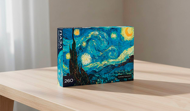 «Звездная ночь» — Puzzle Time