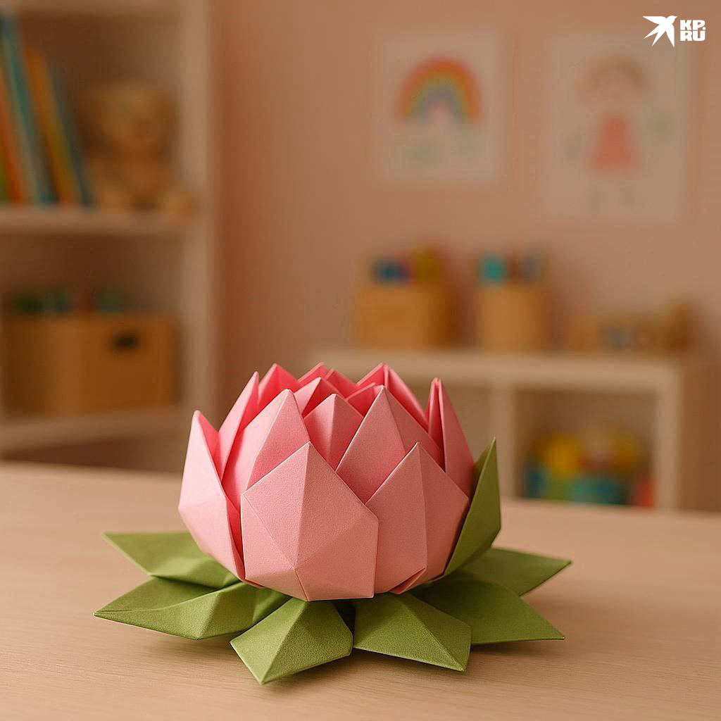 Картинки и фото с бумажными поделками для вдохновения