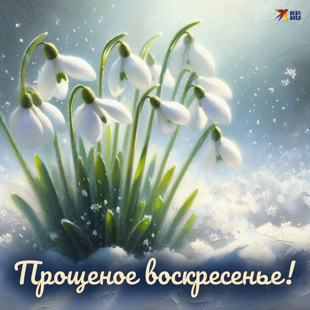 Популярные картинки на Прощеное воскресенье