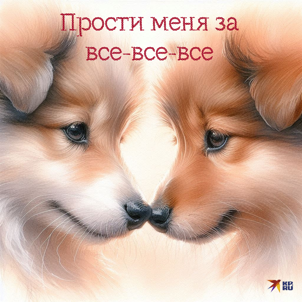 Красивые открытки «С Прощеным воскресеньем»