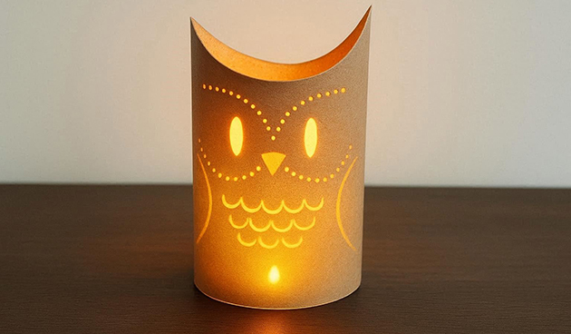 Совушка-ночник