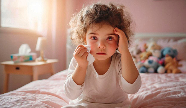 Аллергия на пыльцу растений и трав