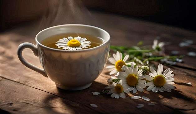 Ромашковый чай