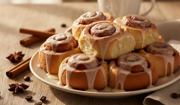 Булочки синнабоны