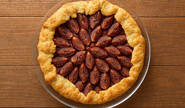 Пирог с инжиром