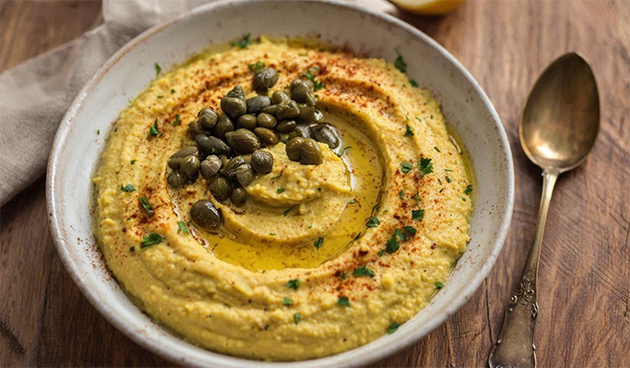 Фава, или хумус из гороха