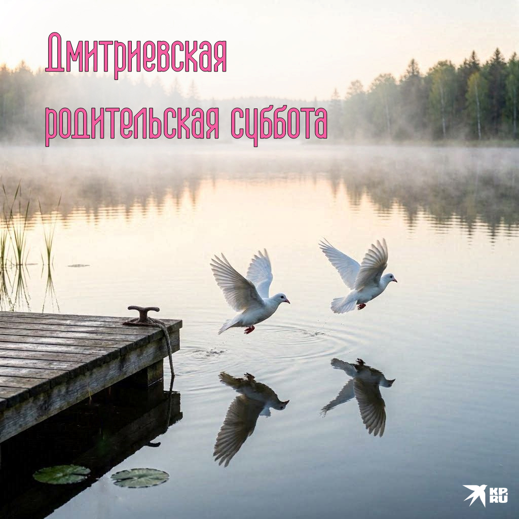 Красивые поминальные открытки на Вселенскую, Троицкую, Покровскую, Димитриевскую и другие родительские субботы