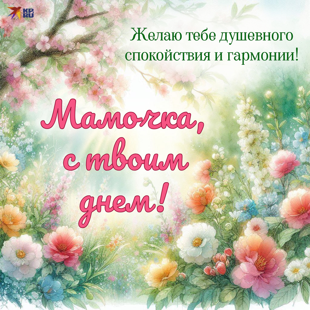 Красивые открытки с поздравлениями на день рождения маме от взрослой дочери