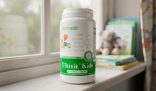 Жевательные таблетки Ultivit Kids