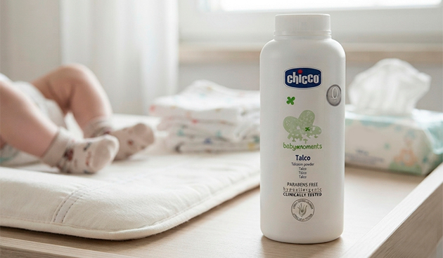 Chicco — Защитный тальк Baby moments