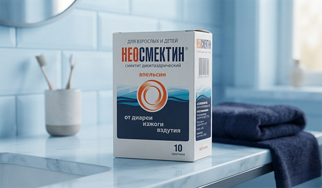 Порошок «Неосмектин»