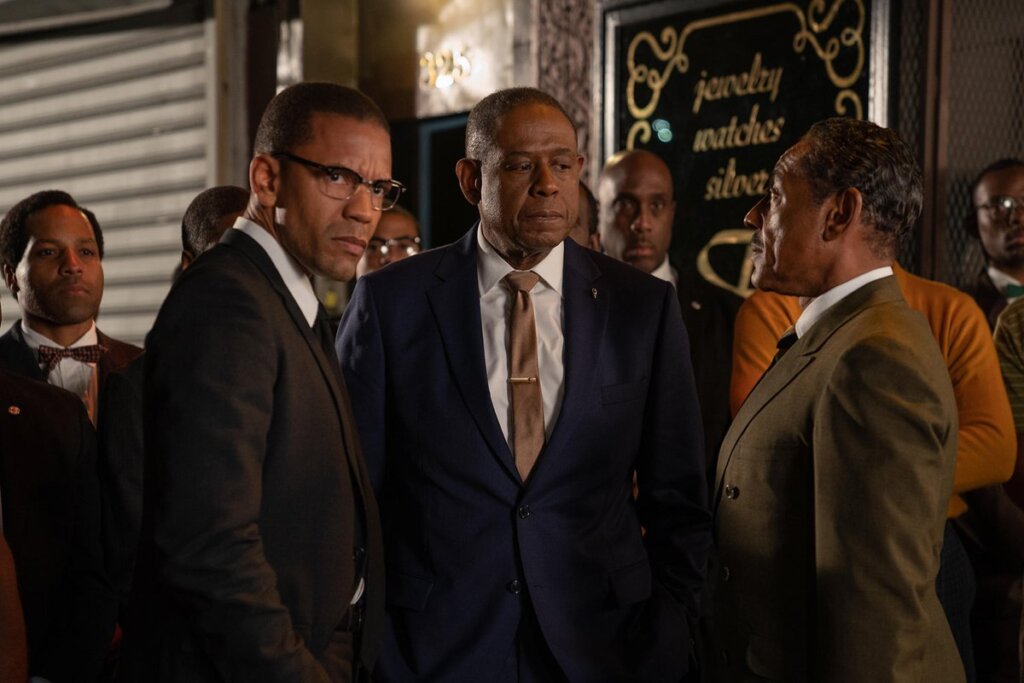 Tv series afroamerican gay gangster