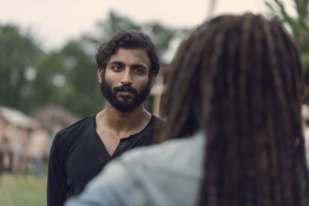 Сиддик из «Ходячих мертвецов»: Я сразу знал, что я труп