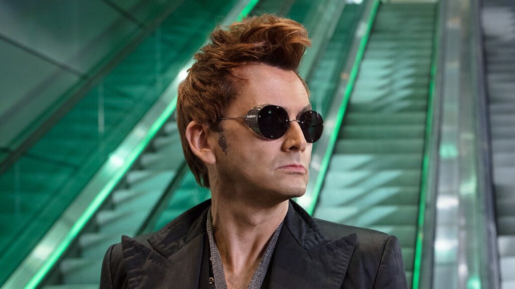 Девид Теннант из «Благих знамений» и Оливия Коулман из «Короны» — самые трудолюбивые британские актеры