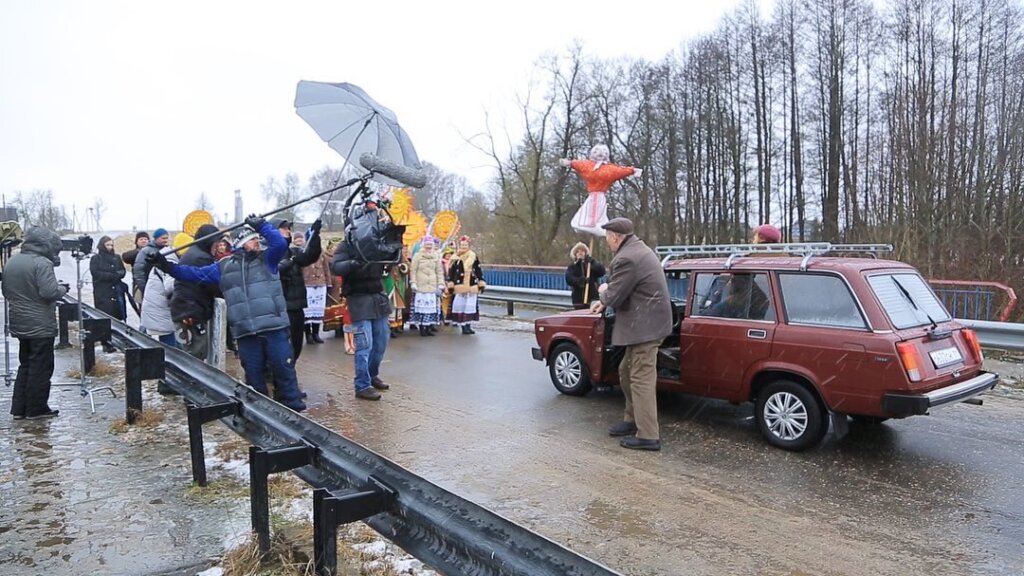 На съемки «Сватов-7» не пускают ни журналистов, ни местных жителей