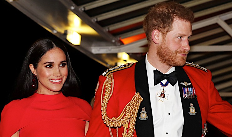 Почему Меган Маркл ревнует принца Гарри к певице Адель