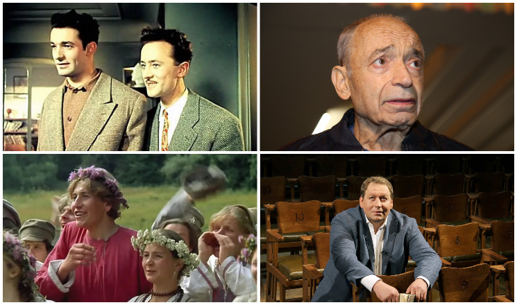 Первые детские роли кинозвезд: Гафт — невеста, Садальский — помидор, сестры Арнтгольц — лягушки