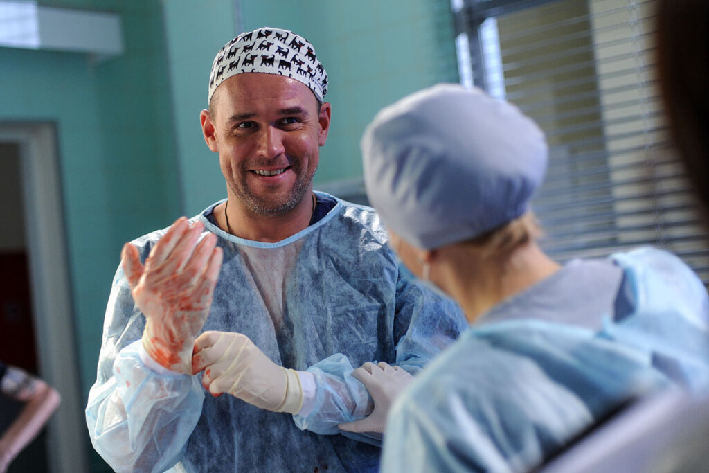 Олег Брагин борется с раком в восьмом сезоне «Склифосовского»