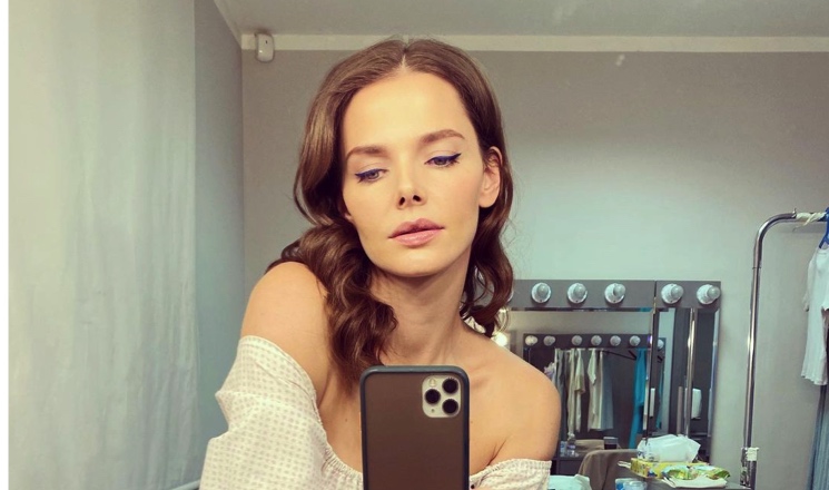 Елизавета Боярская показала себя без прикрас