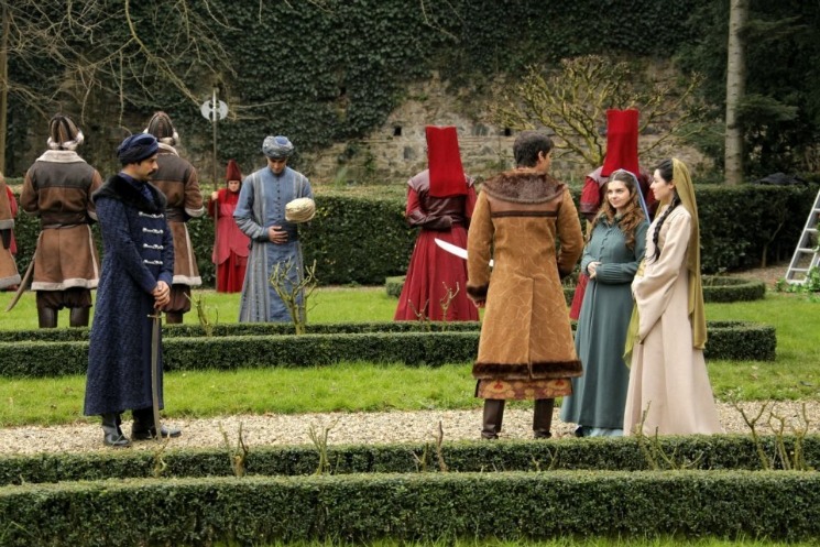 Три вымышленных киноляпа в сериале «Великолепный век»