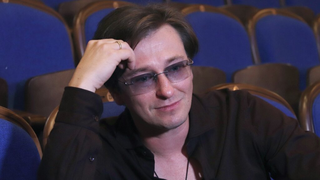 Сергей Безруков показал еще одного своего сына