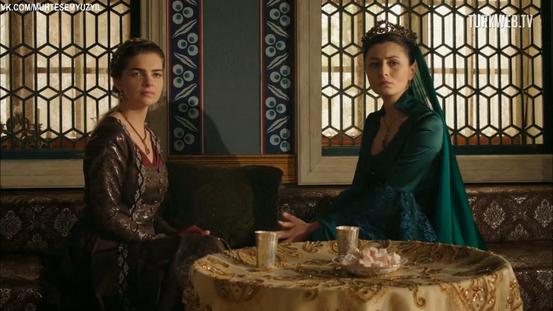 Одна и та же ситуация, в которой Шах-султан поступила гораздо мудрее, чем Михримах