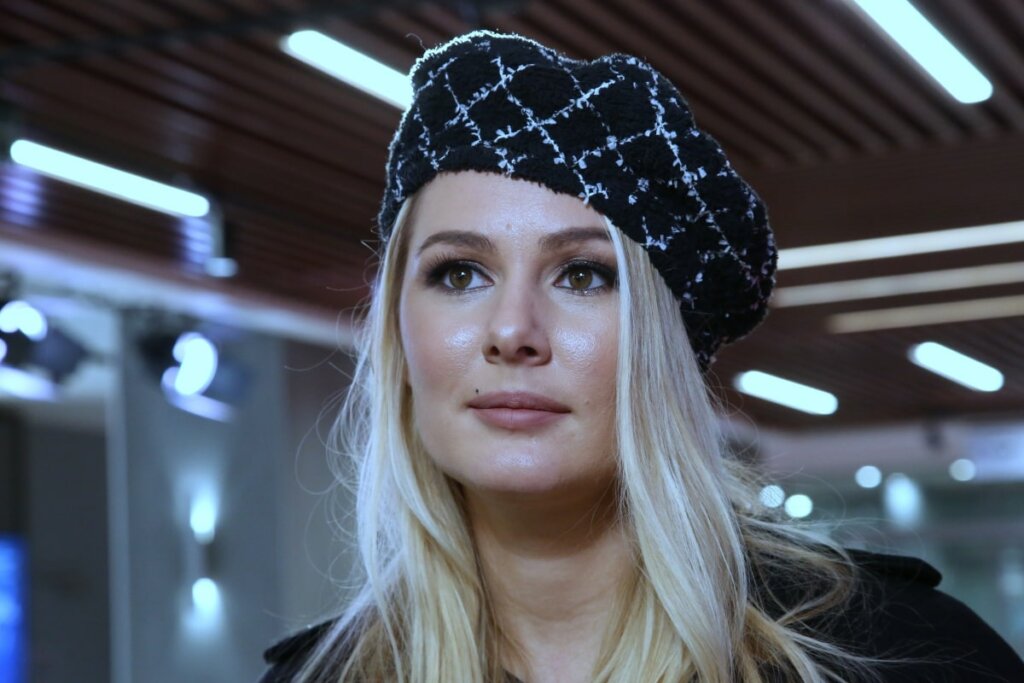 Марию Кожевникову поздравляют с рождением дочери