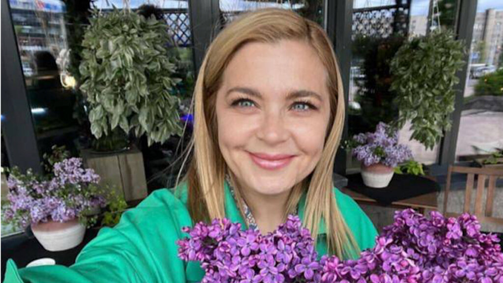 Ирину Пегову поймали в интимный момент