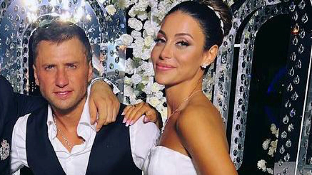 Павел Прилучный и Зепюр Брутян обвенчались и сыграли пышную свадьбу