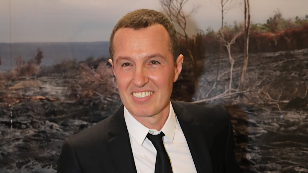 Игорь Верник тайно женился в третий раз