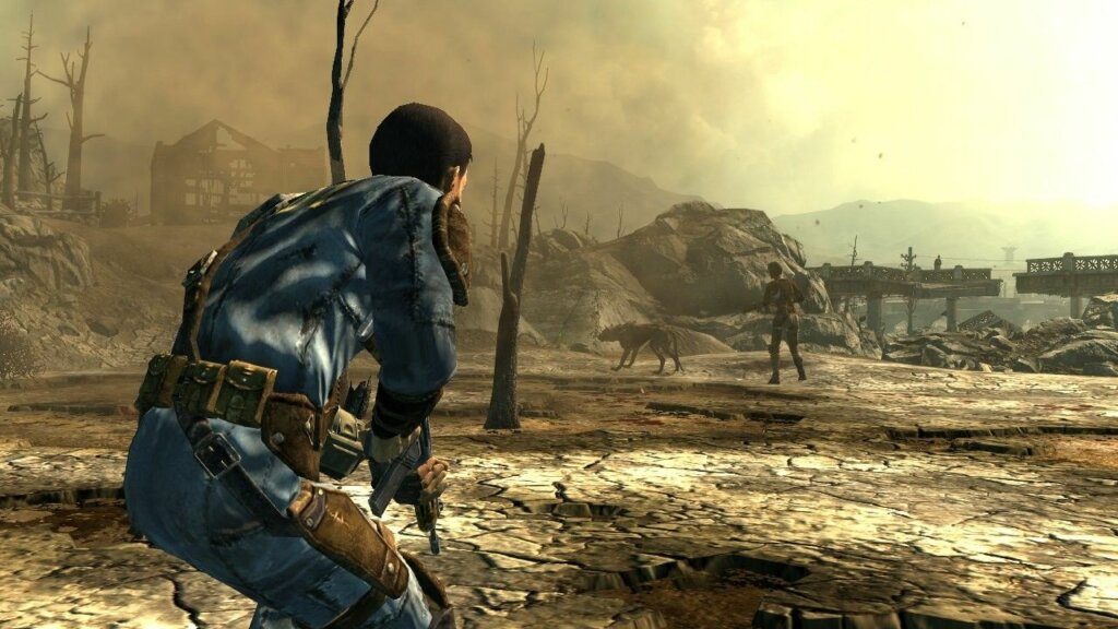 В Сети появился первый кадр из сериала по игре Fallout