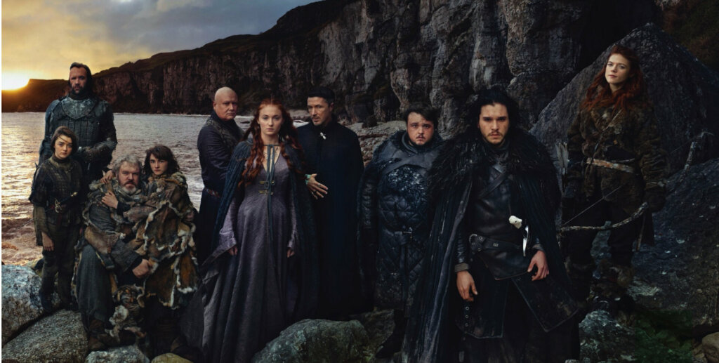 Джордж Мартин назвал свой любимый эпизод сериала «Игра престолов»