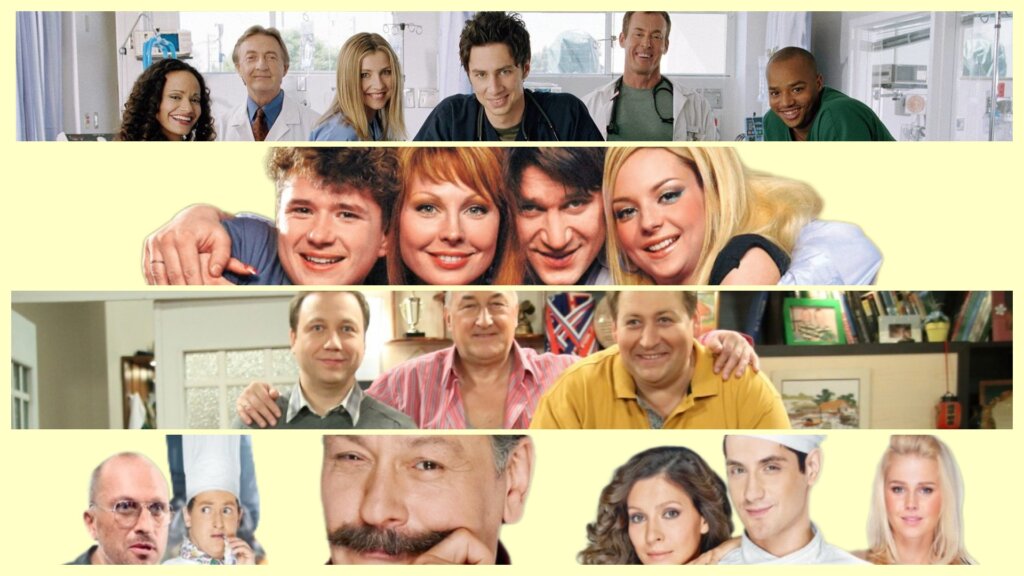 7 российских сериалов, подозрительно похожих на зарубежные ситкомы