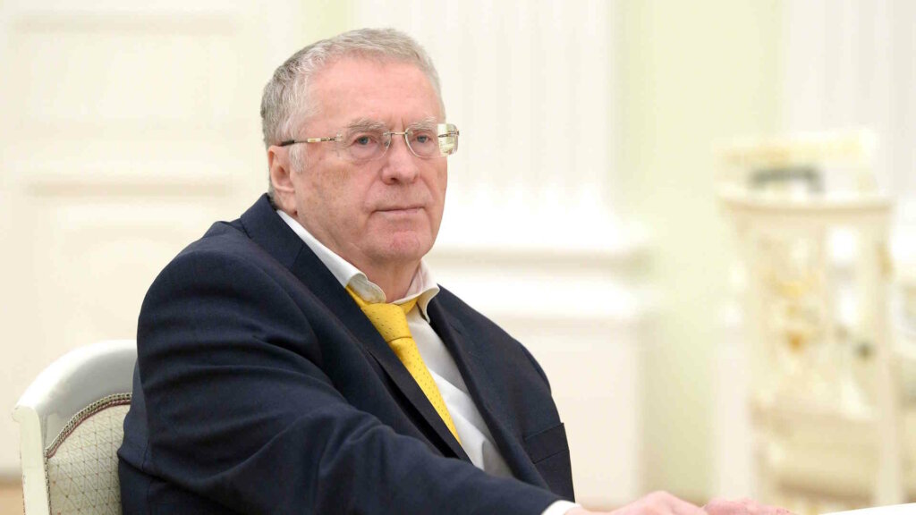 Сериал-байопик о Владимире Жириновском снимет Первый канал