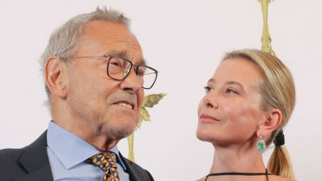 Юлия Высоцкая показала, как проходило ее венчание с Андреем Кончаловским: «Нежность»