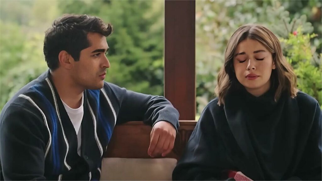 Вышел второй тизер шестой серии третьего сезона «Зимородка»: брошенная Дияр в свадебном платье