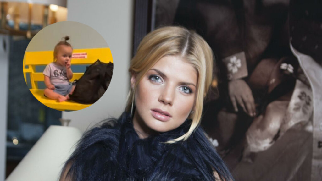 Настя Задорожная учит тонуть 11-месячную дочь: ребенок кричит от ужаса