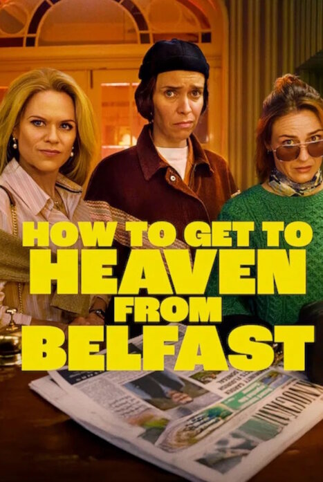 Как попасть на небеса из Белфаста