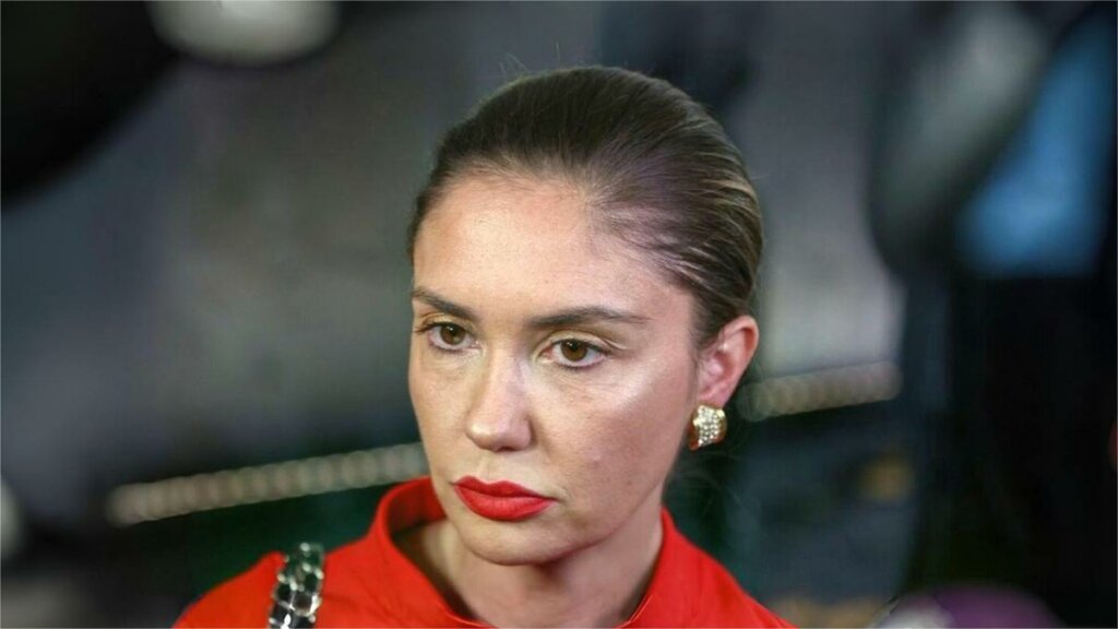 Располневшая Агата Муцениеце раскрыла свой вес после родов