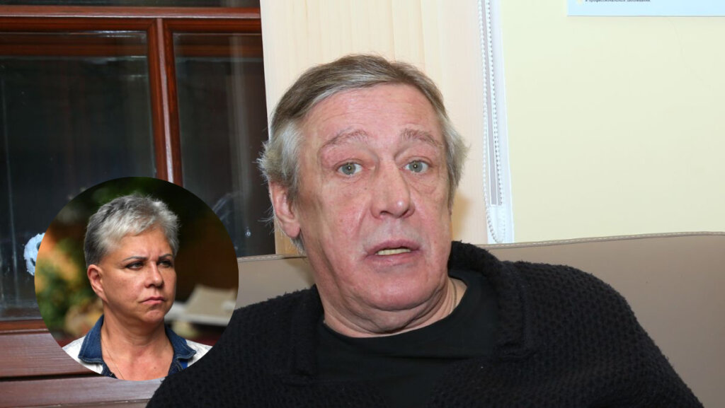Сестра Михаила Ефремова заливала горе алкоголем: «Пила водку, как воду»