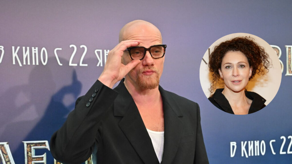 Юрий Колокольников снялся со своей 14-летней дочерью от Ксении Раппопорт