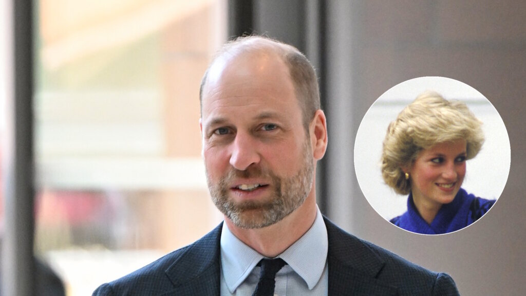 «Вспоминаю сегодня и каждый день»: Принц Уильям поделился редким кадром с Дианой